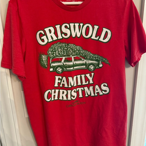 Griswold family Christmas tee - Picture 1 of 2